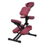 Lightweight portable massage chair