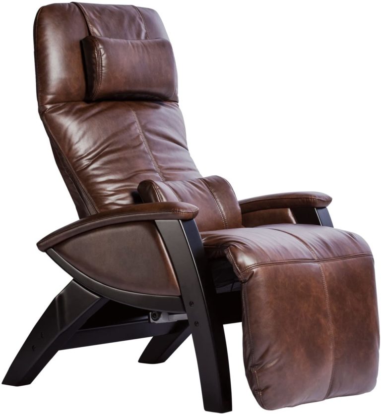 Zero gravity leather chair