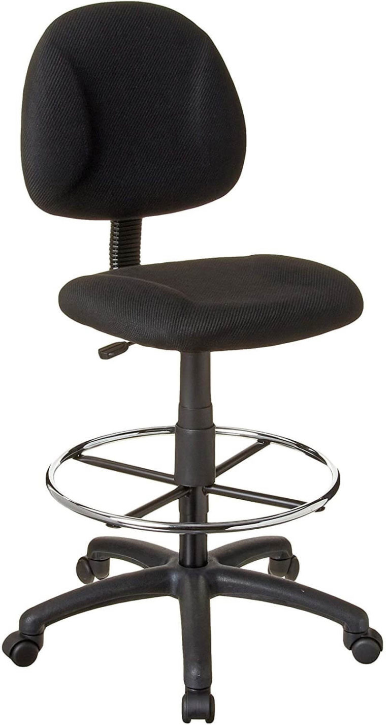 Ergonomic drafting chair