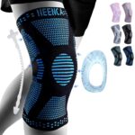 NEENCA Professional Knee Brace,Knee Compression Sleeve Support for Men Women with Patella Gel Pads & Side Stabilizers,Medical Grade Knee Pads for Running,Meniscus Tear,ACL,Arthritis,Joint Pain Relief